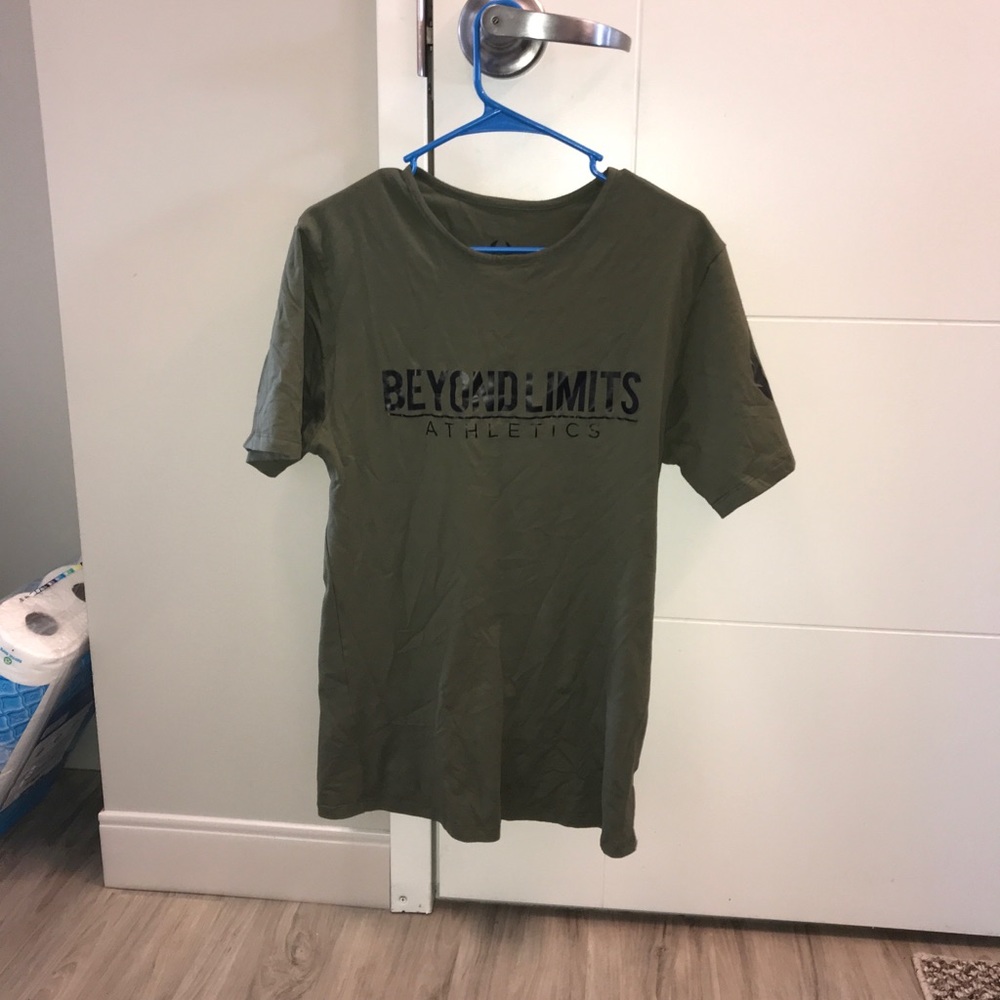 Beyond Limits Athletics T shirt